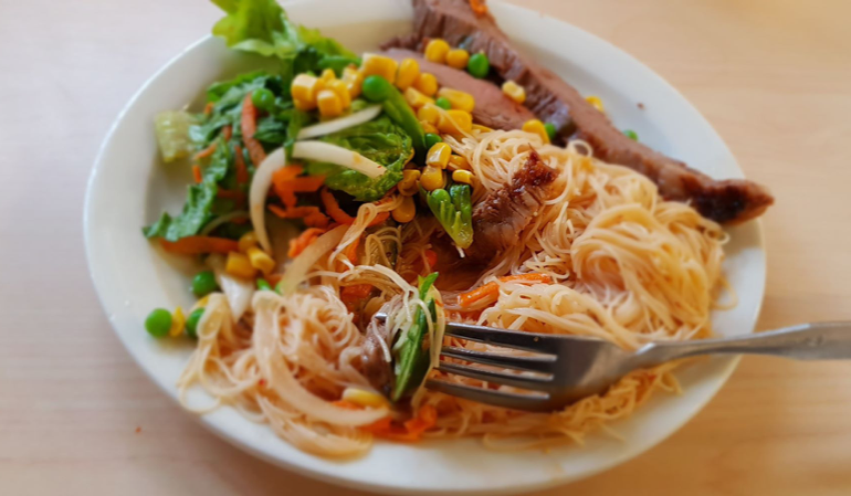 Caf+Review%3A+Vietnamese+Flank+Steak