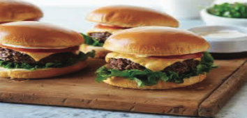 Caf Review: Hamburgers