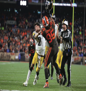 Thursday Night Football Proved to be a Showdown Between the Browns & Steelers