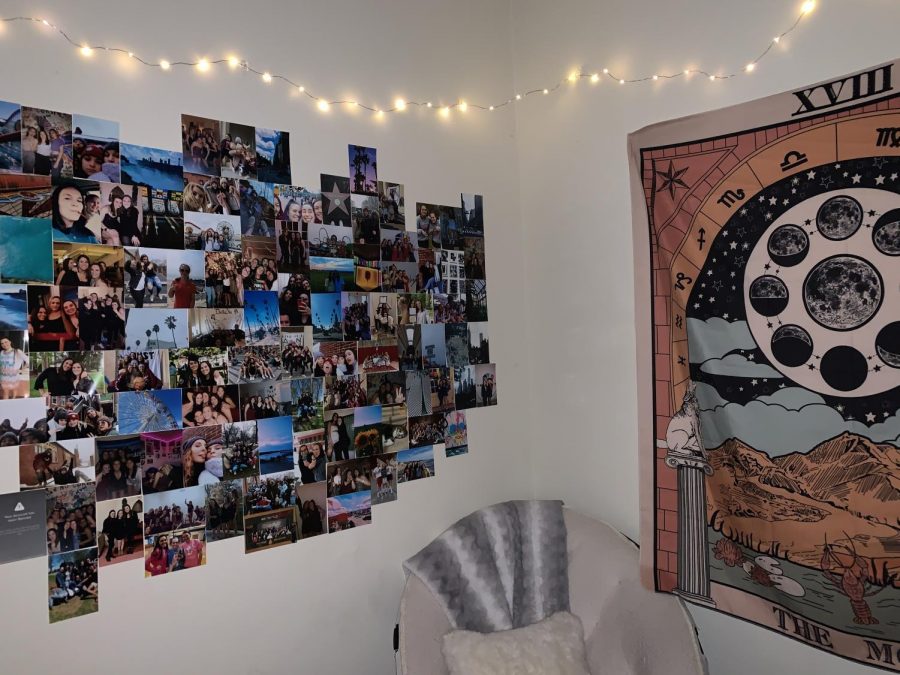 Dorm Decor: Bridget Williams ’21