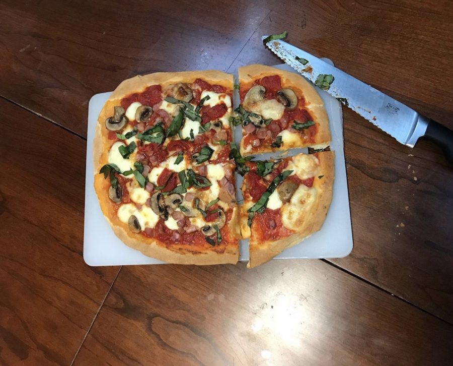 Straight from the Plate: Pizza