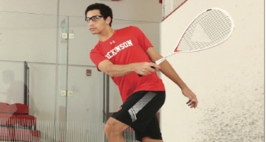 Men’s Squash Falls to George Washington on the Road, Tops Chatham at Home