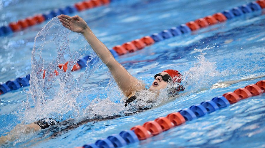 2/23/20 - Gettysburg, PA: Gallaudet University, Centennial Conference Swimming Championship