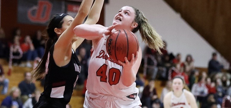 Close Game Leads to Playoff Victory for Women’s Basketball