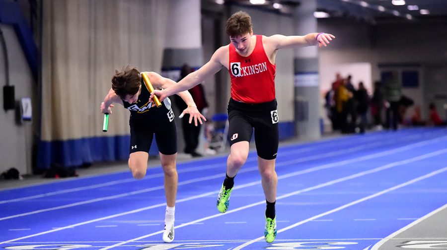 2/29/20 - Lancaster, PA: Franklin & Marshall College, Centennial Conference Indoor Track & Field Championship