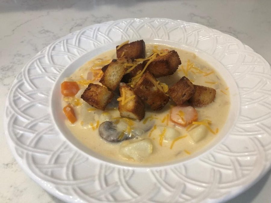 Straight from the Plate: Vegetable Chowder