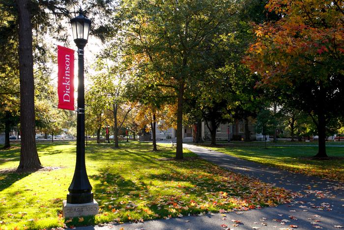 Dickinsons academic quad. Photo courtesy of the Dickinson College website.