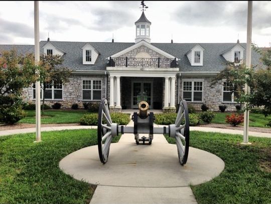 The US Army War College. Photo courtesy of Pinterest.com.