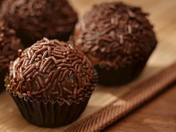 Brigadeiros. Image courtesy of tasteatlas.com.