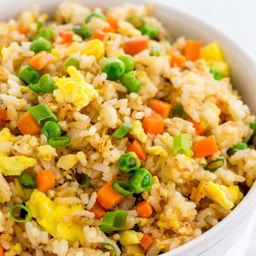 Fried rice. Image courtesy of Jessica Gavin.
