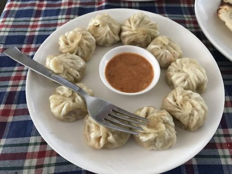 Chicken Momo, Photo courtesy of The Nutty Trekkers