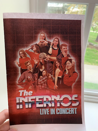 Turning up the Heat at the Infernos Spring Concert