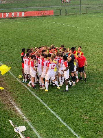 Red Devils Soccer Rolls to 4th Straight Victory