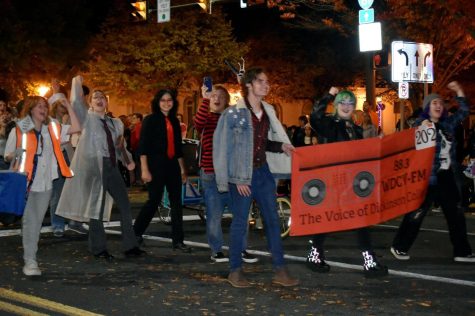 WDCV in attendance at the Halloween Parade, with a theme of “Favorite Artist” (Photo Courtesy of Carlisle Borough Government)