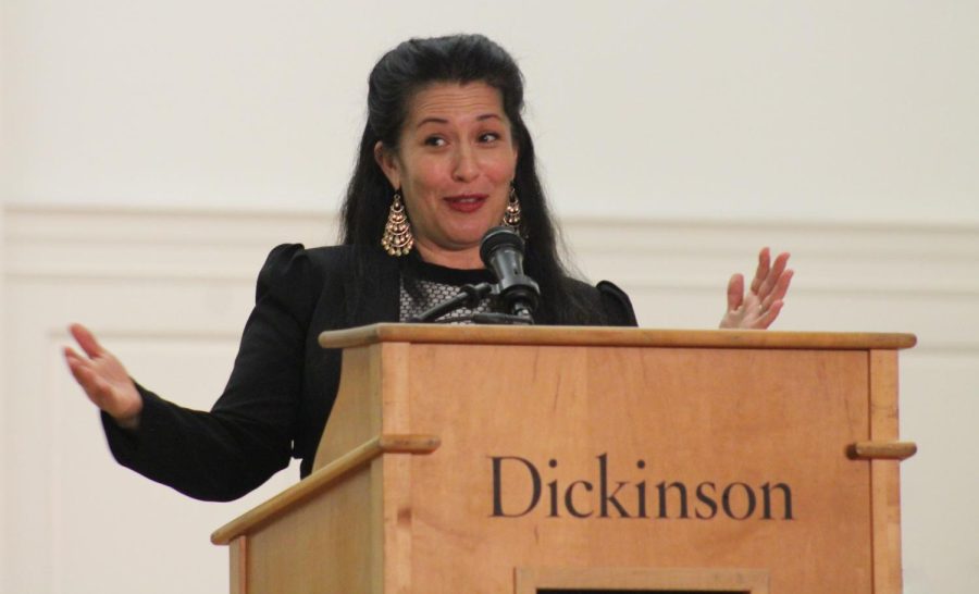Poet Laureate Limón Reads Poetry for Annual Stellfox Lecture