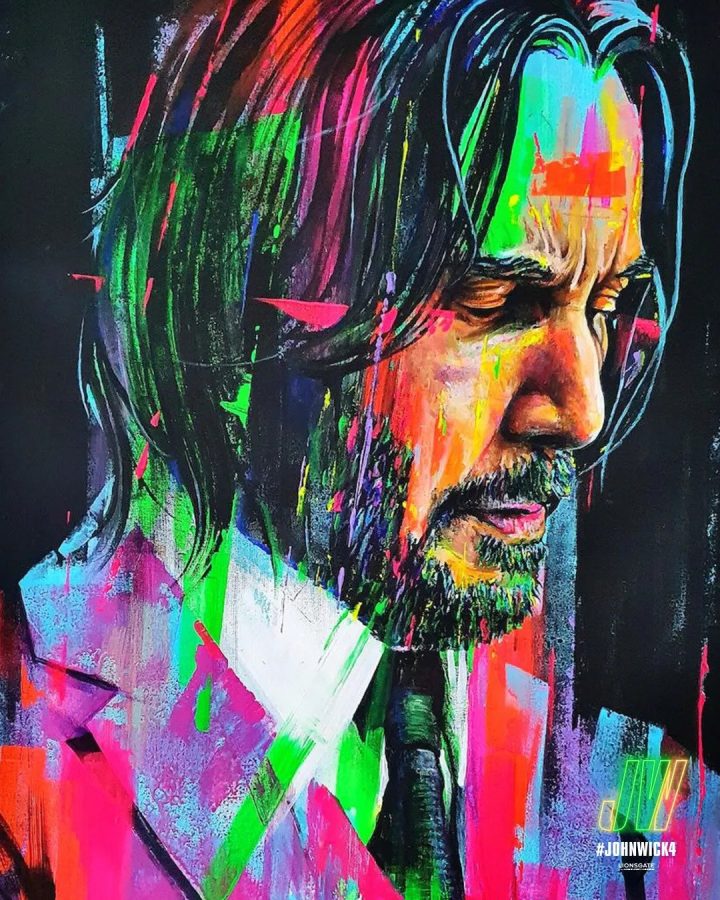 John Wick Sketch Notebook – Lionsgate Shop