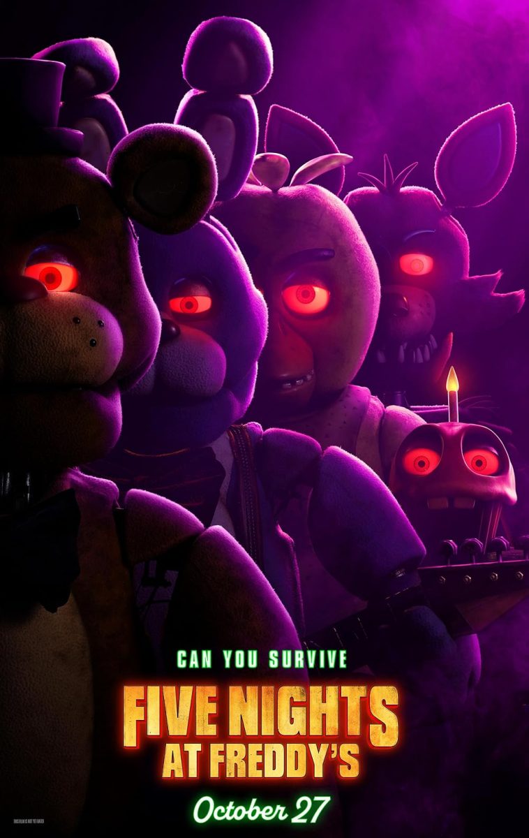 Five Nights at Freddy's - FNAF 2 - Shadow Freddy | Hardcover Journal