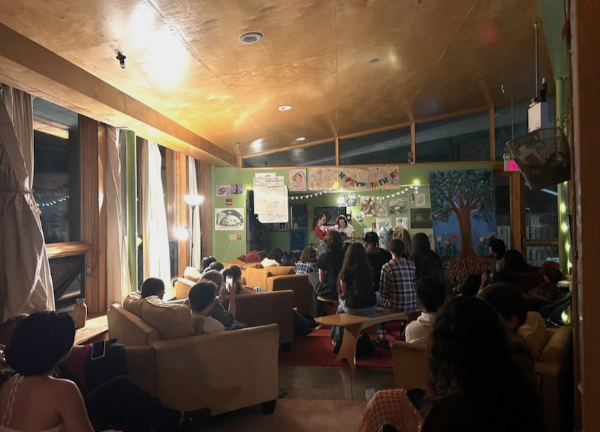 Treehouse Open Mic Night