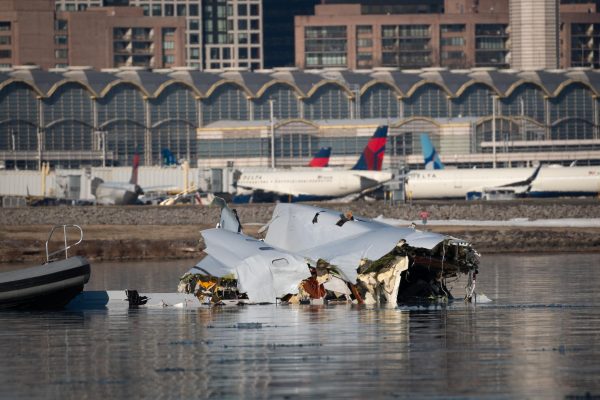 How do people react to plane crashes?