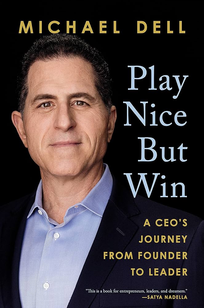 Dell's memoir is for any future leader