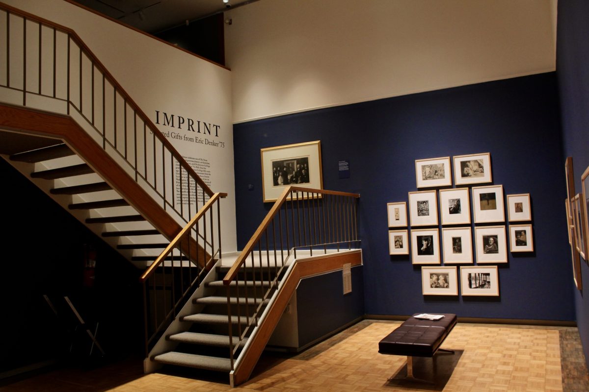 Alum Dr. Eric Denker ‘75 shares his passion and love through inspirational Trout Gallery Exhibit