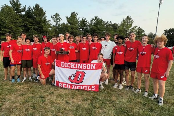 Dickinson Men’s Cross Country Extends Historic Streak