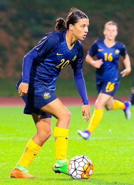 Kerr makes historic return to the WSL