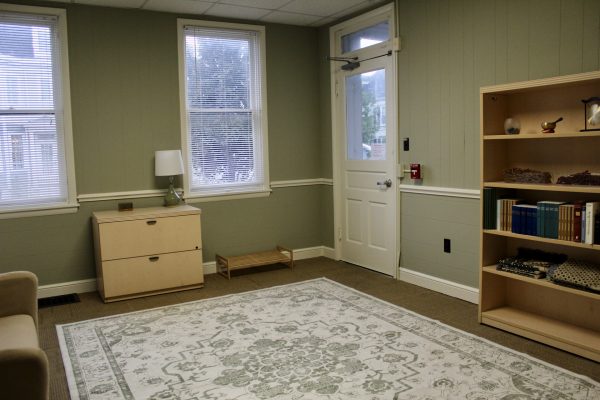 New prayer room replaces  meditation room