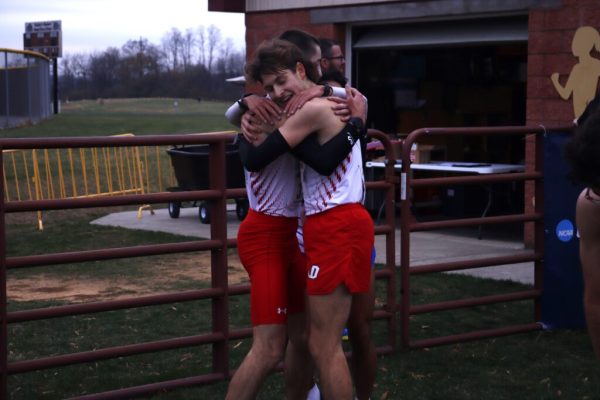 Nathan Caldwell (2027) and Luke Knestout (2028), both qualified for NCAA Division III Cross Country Championships. Nathan came in 11th, Luke came in 12th overall!