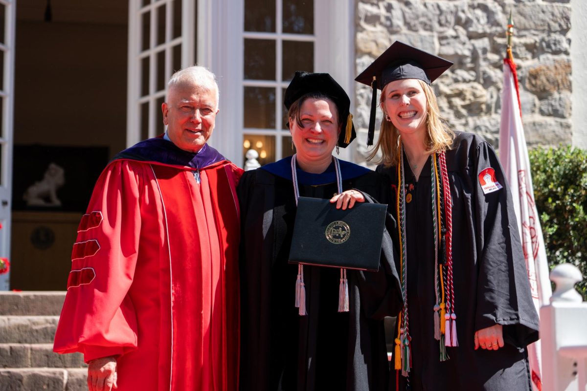 Professor Kersh to give Commencement address, alumni to receive honorary degrees